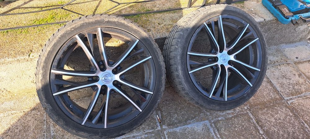 Джанти с зимни гуми