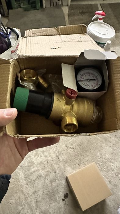 Reductor de presiune Kruger