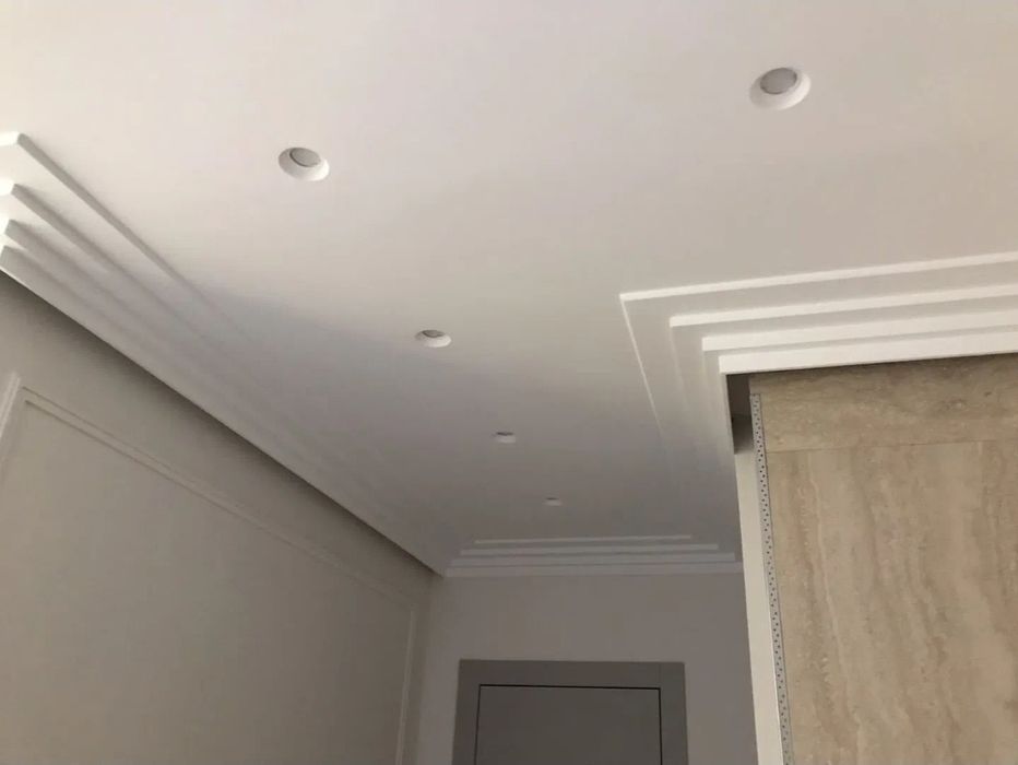 Гипсовые споты двойной Monza