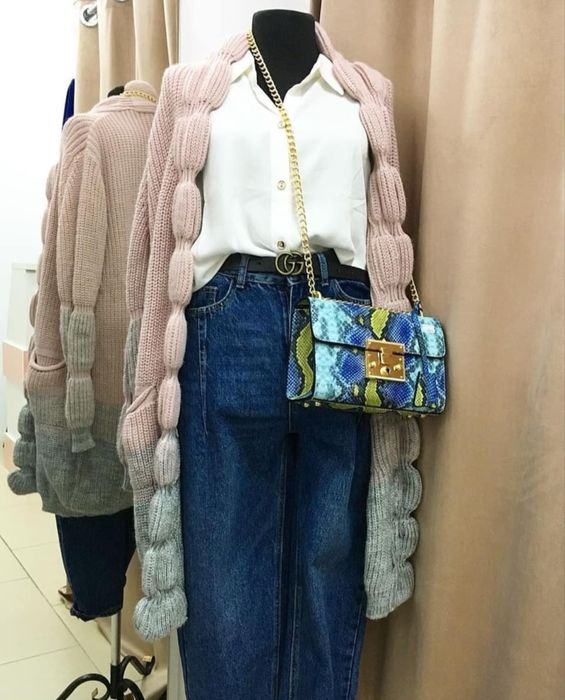 Джемпер кардиган новая