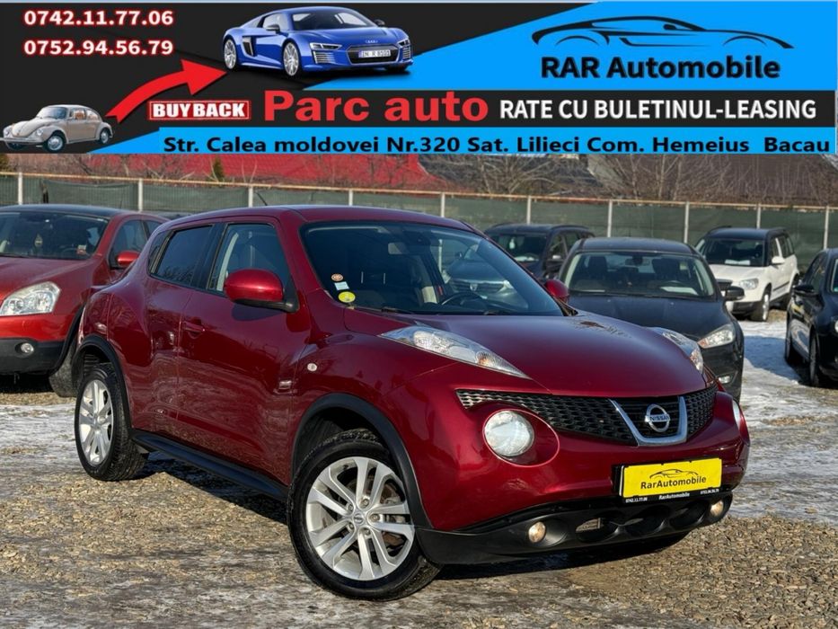Nissan Juke 1.5dCi TEKNA 192.000Km Rate Garantie Buy-Back