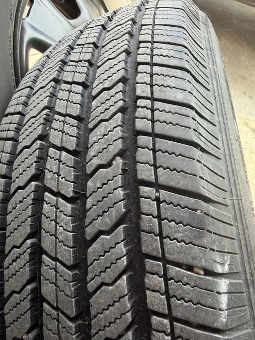 Гуми с джанти за Тойота Ланд Крузер 17 цола