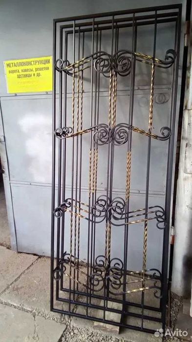 Решётки на окна, Arzon panjara kovka temir карниз козырек ограда навес