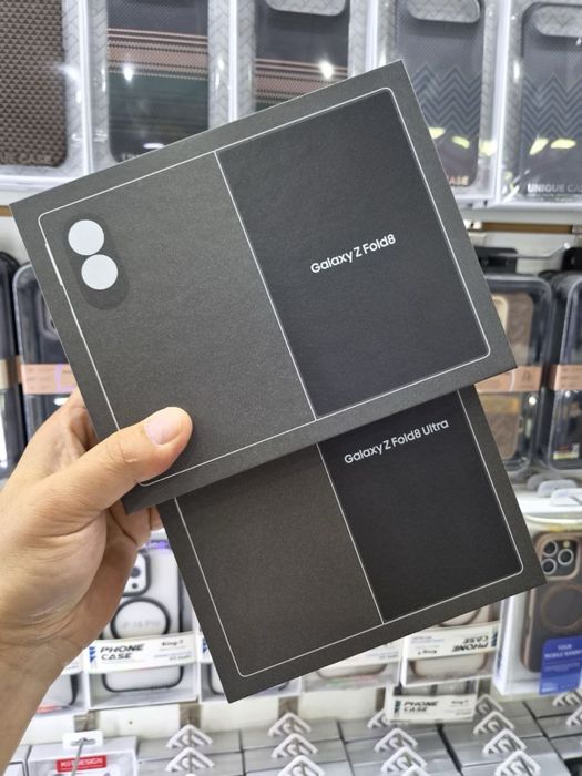 Samsung Z fold 8 va Z fold 8 ultra