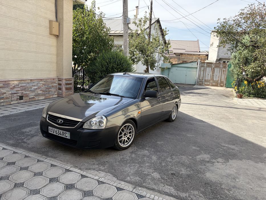 Lada Priora, 2013 год, propan, condicioner
