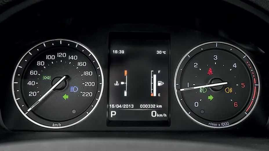 Land Rover Freelander 2 2012- 2015 ceasuri bord in KM.