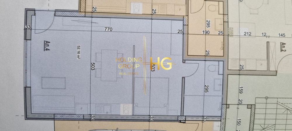 Продава се Двустаен апартамент в Варна, Галата - 56 кв.м за 1259 €/кв.м - Снимка #1