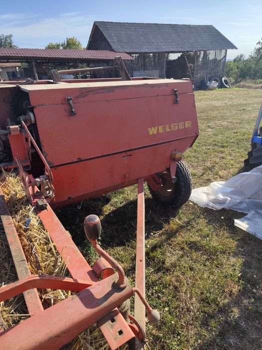 Vând presă welger