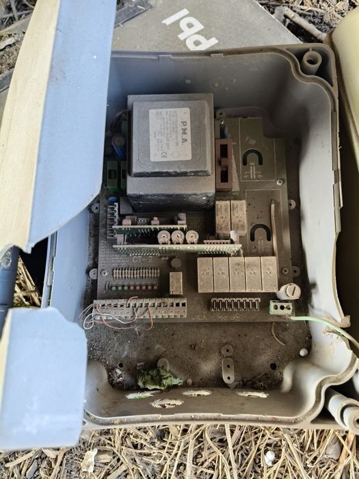 Автоматика для откатные варот