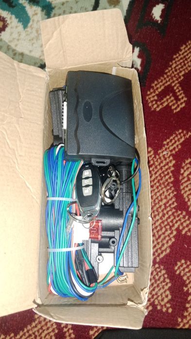 Центральный замок машины