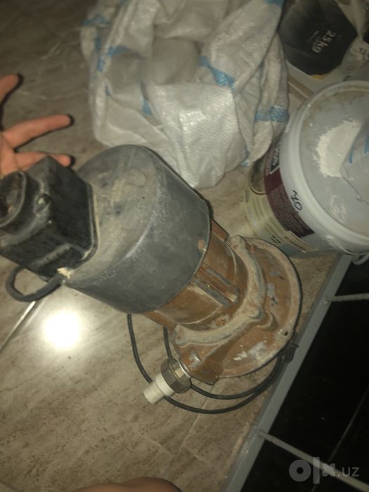 Воденой насос срочно