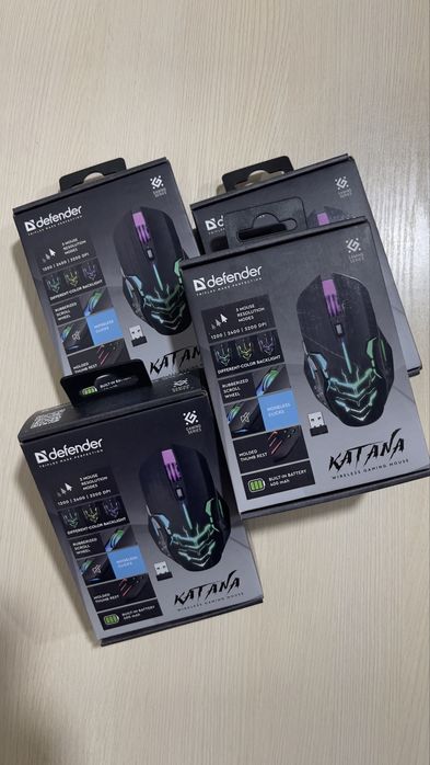 Игровая беспроводная мышь 3200 DPI simsiz gaming sichqonchasi