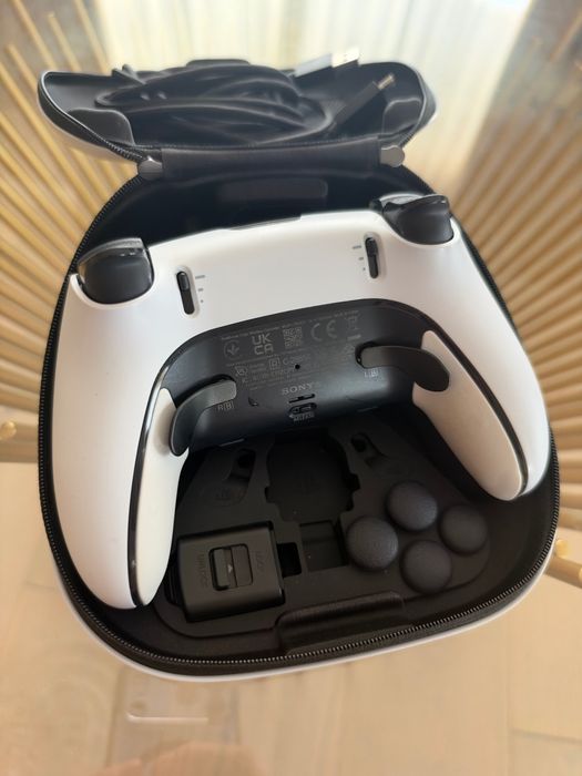 Controller Wireless PlayStation 5 DualSense Edge Hunt White