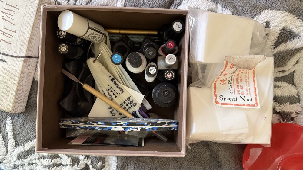 Срочно продам маникюрный набор