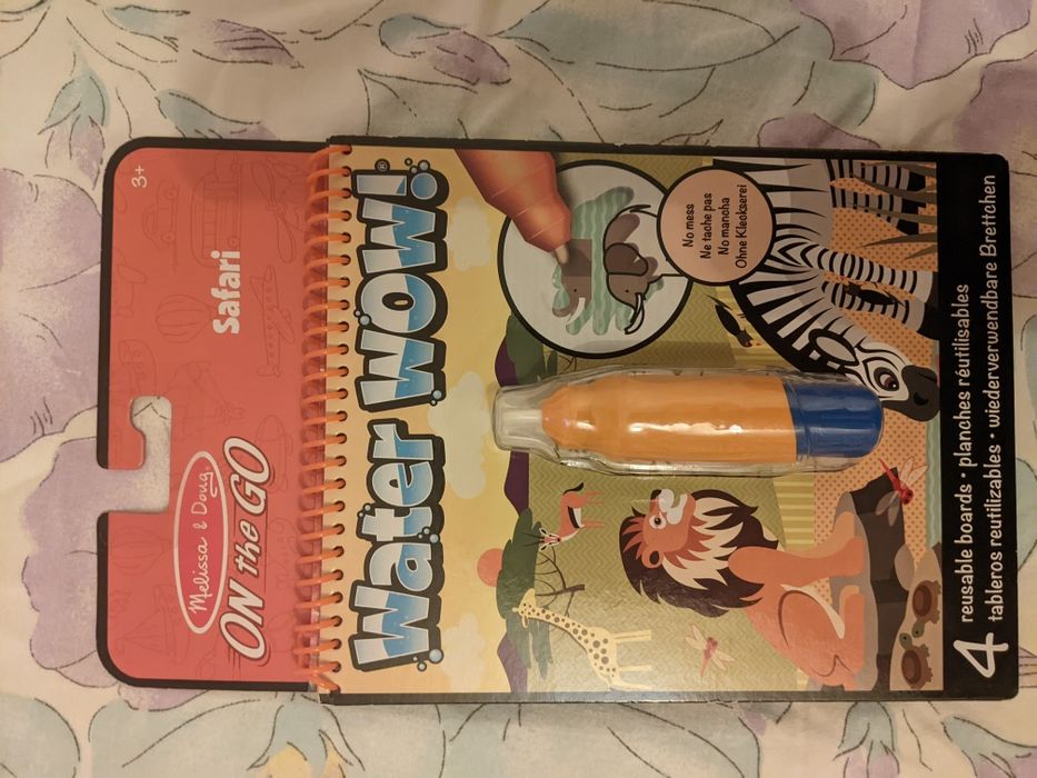 Блок за оцветяване с вода, многократна употреба, 2+ г.,