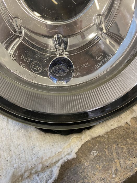 Фары передние на Гелендваген