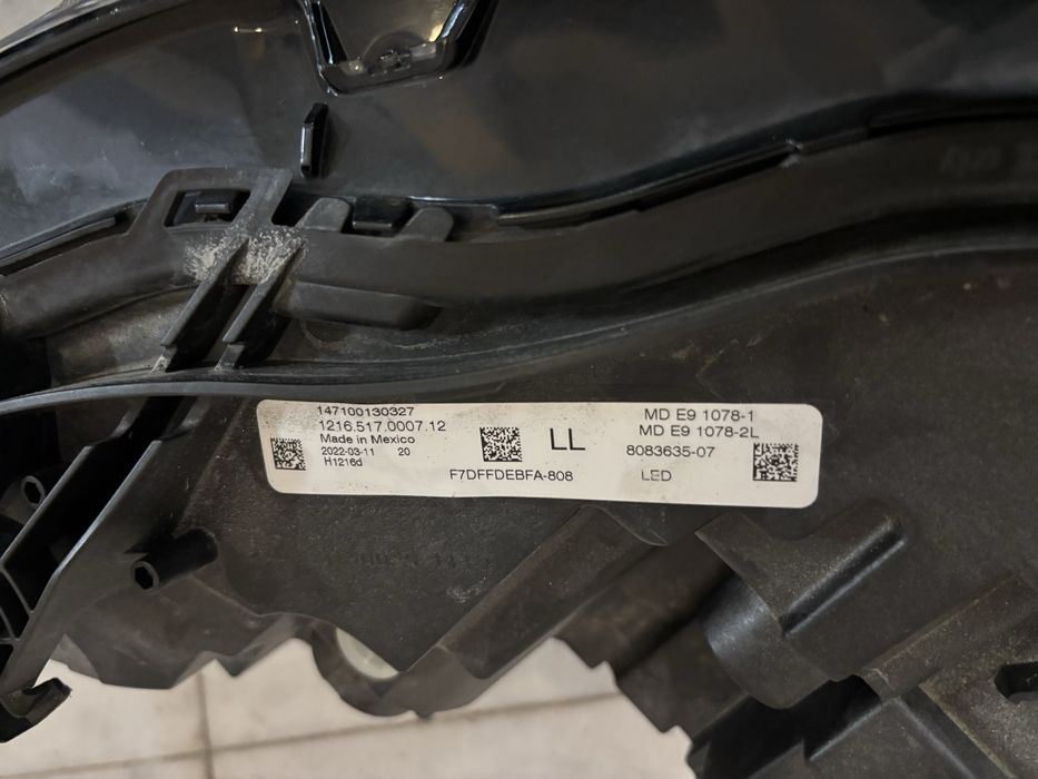 Фар BMW 2 G42/БМВ 2 Г42