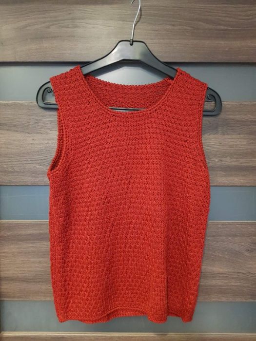 Жилетка от две части