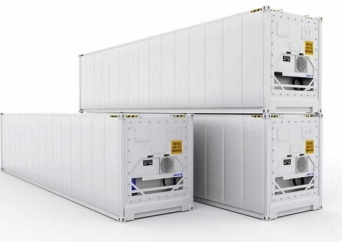 Морозильный контейнер для склада и магазина