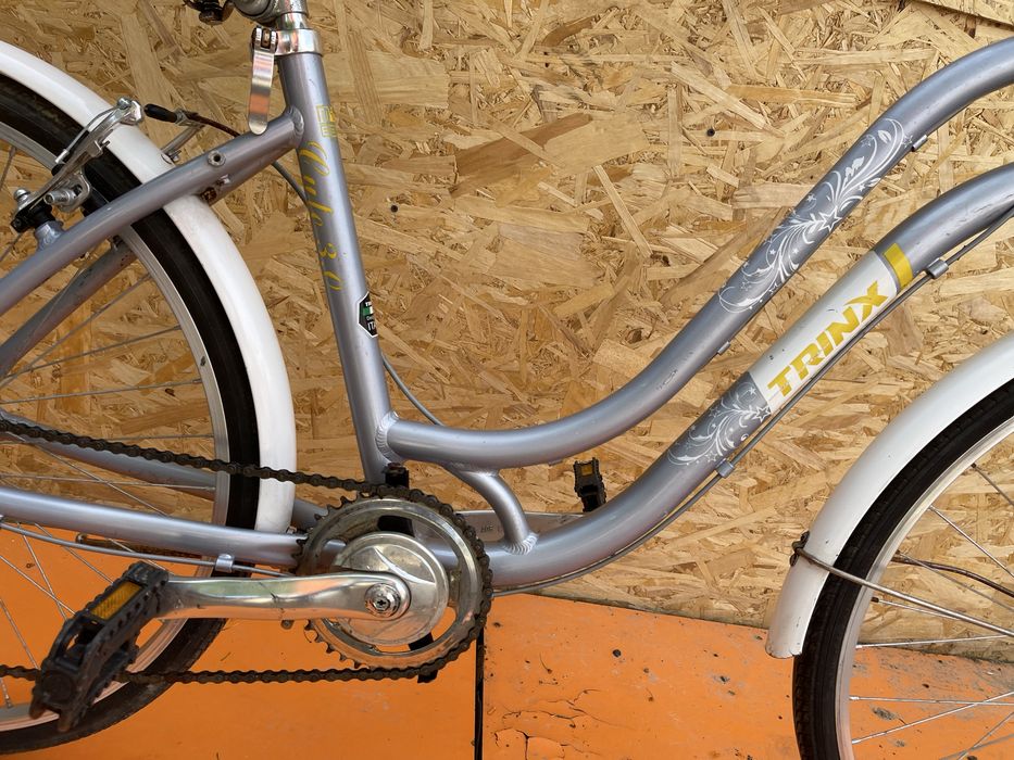 Bicicleta cadru dama Trinx  roti 24”