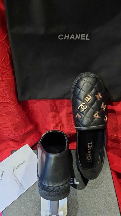 Дамски Еспадрили "COCO CHANEL"