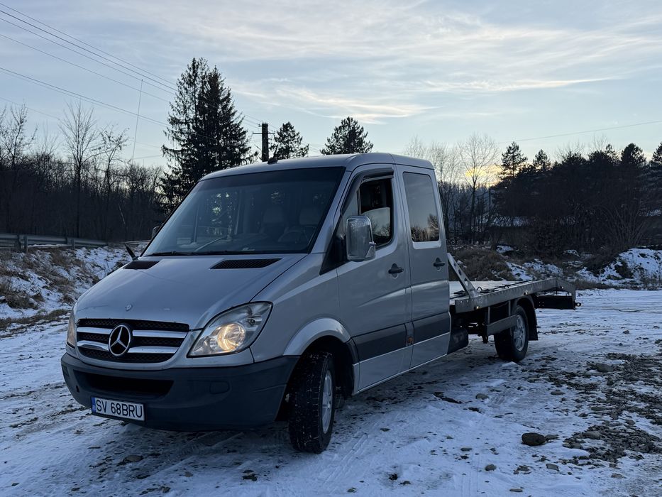 Vând mercedes sprinter 318