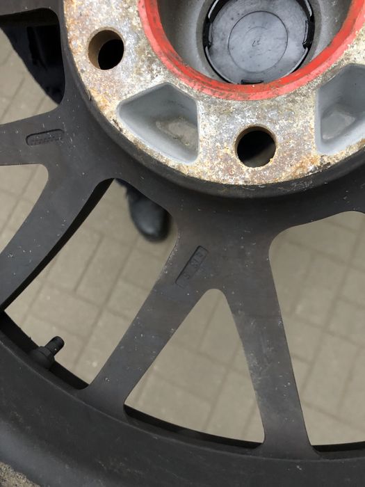 Диски БМВ/Т5 R17 б/у из Германии