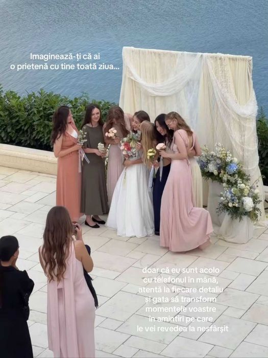 Wedding content creator - pentru nunta ta