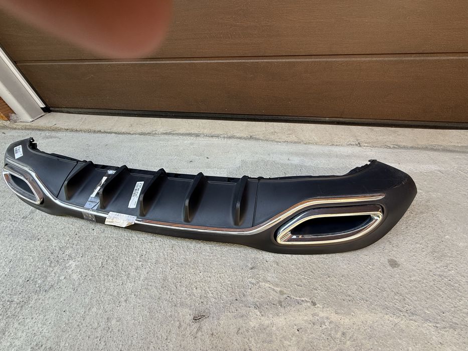 Заден дифуьор за мерцедес А  A177