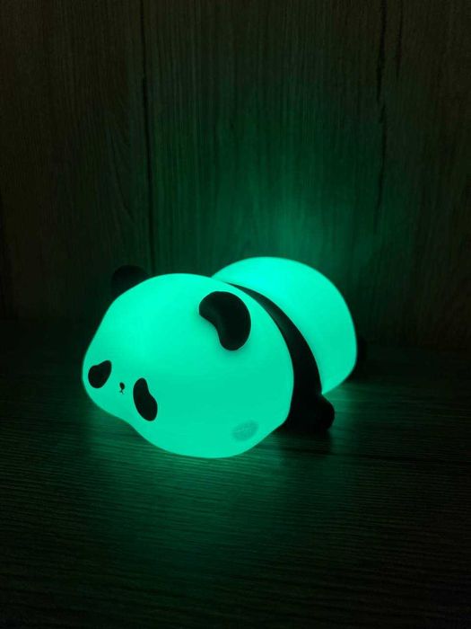 Ночной Светильник 3D Panda для Детей