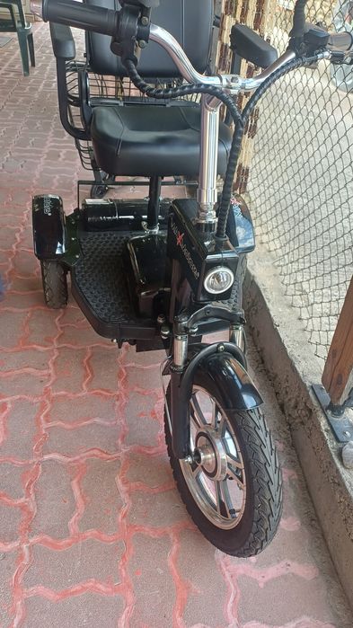 Maxmotor електрическа триколка