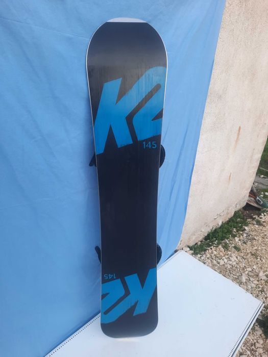 сноуборд  K2  с автомати  145см.