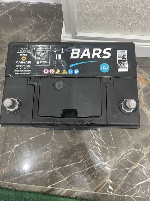 продам аккумулятор барс 75