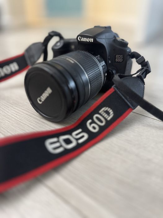 Продам Canon eos 60D