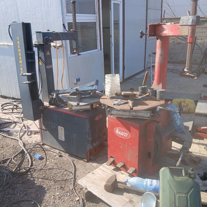 Rampa elevator pneumatic vulcanizare scule