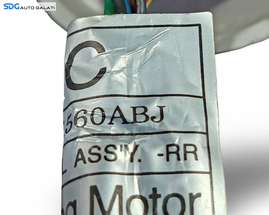 Buton Control Reglare Ventilatie SsangYong Rodius 2004 - 2013 Cod 68700-21560ABJ, 21560ABJ [LR6388]