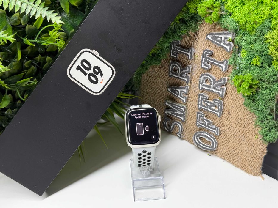 Apple Watch Nike 7 45mm