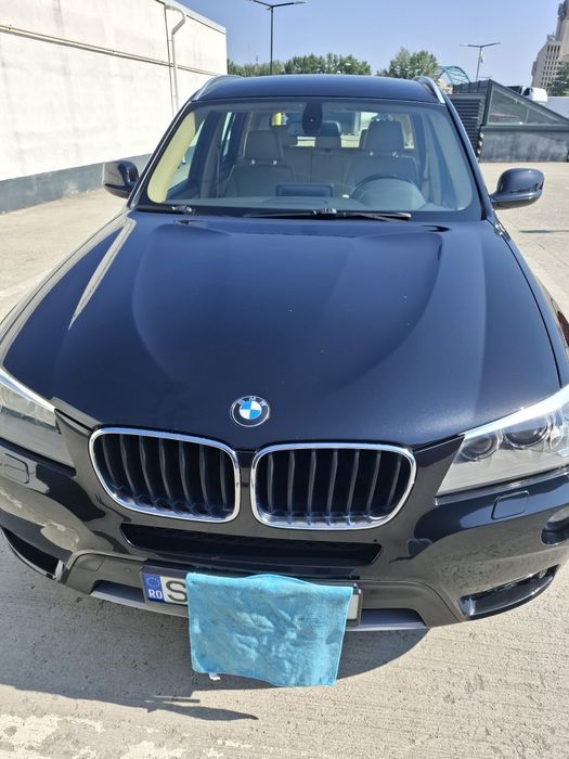 Vând BMW X3-20d -2011