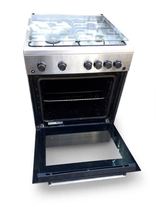 Aragaz Beko inox-silver,60cm latime