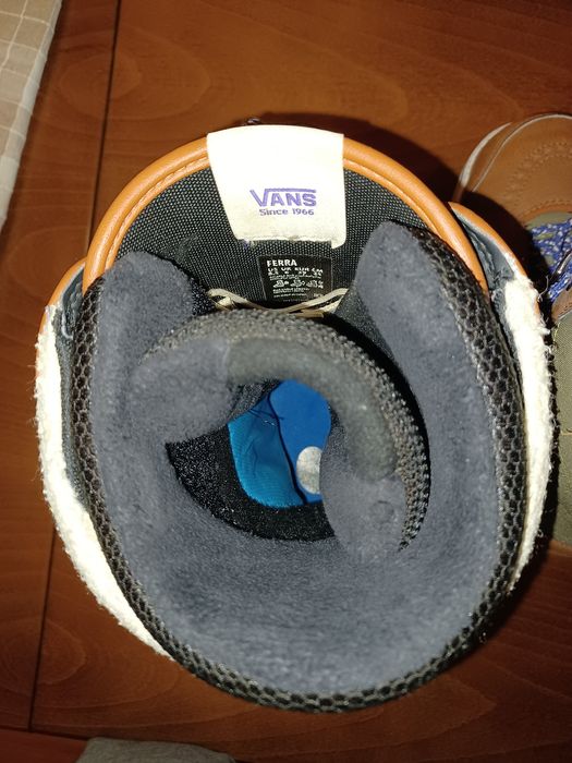 Сноуборд обувки Vans Ferra Hana Beamian 39 номер, 25см стелка