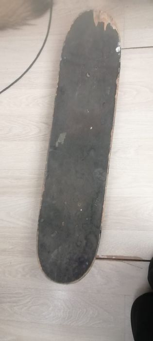 Продаётся скейт синий чёрный