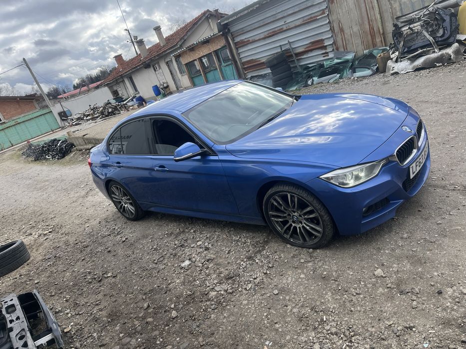 Bmw f30 320 x-drive 184 НА ЧАСТИ ( бмв ф30 320 х-драйф 184 на части )