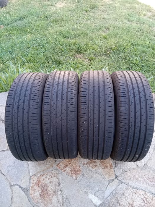 215 55 17 Continental EcoContact 6 Дот 24