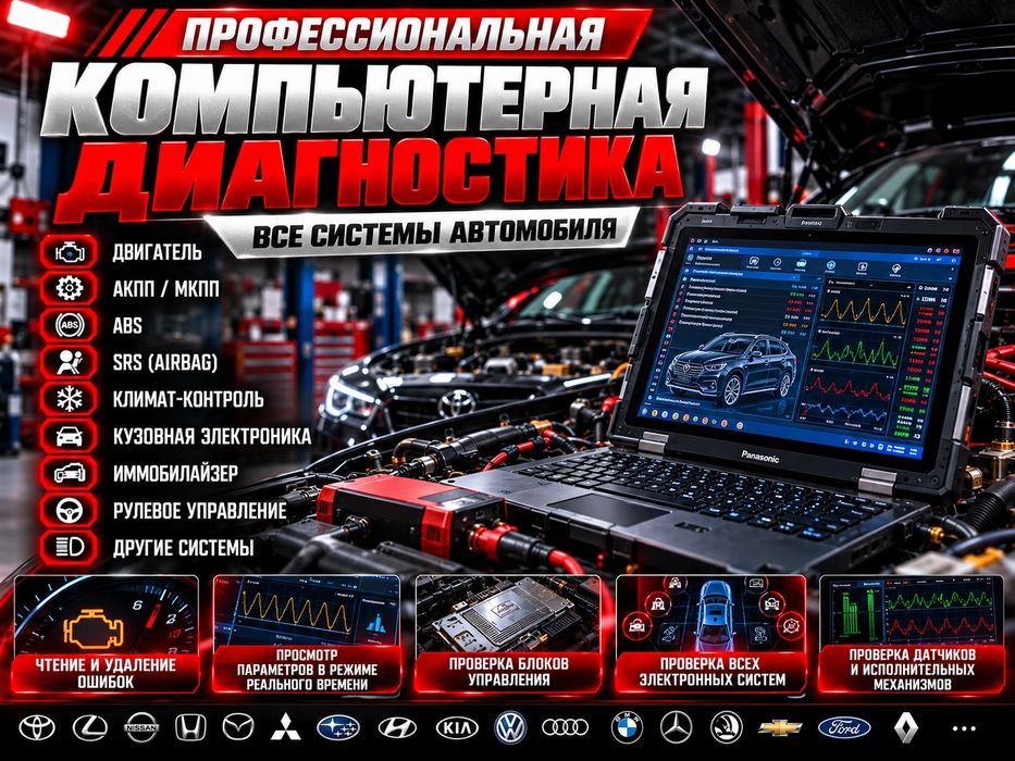 Автоэлектрик и Чистка форсунок