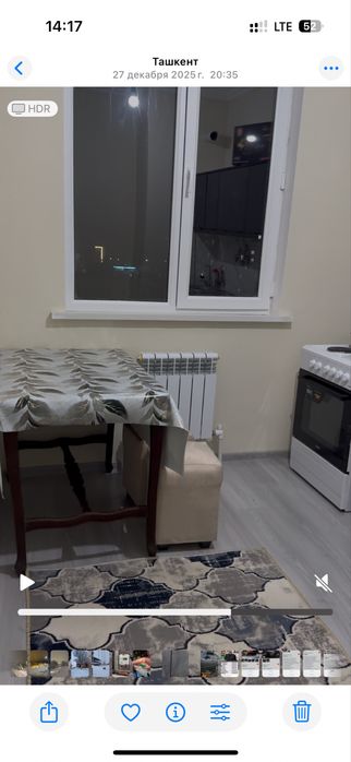 Kvartira arendaga beriladi yosh oila qizlaga beriladi Nurafshon sitida