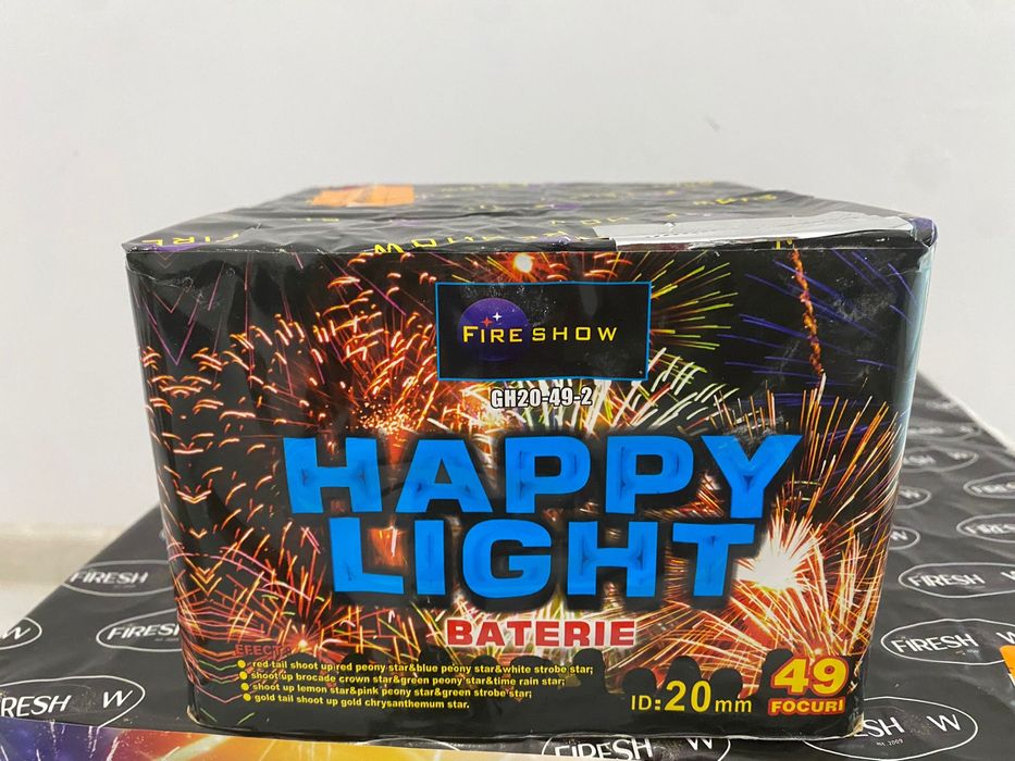 Torte fumigene stoboscoape artif