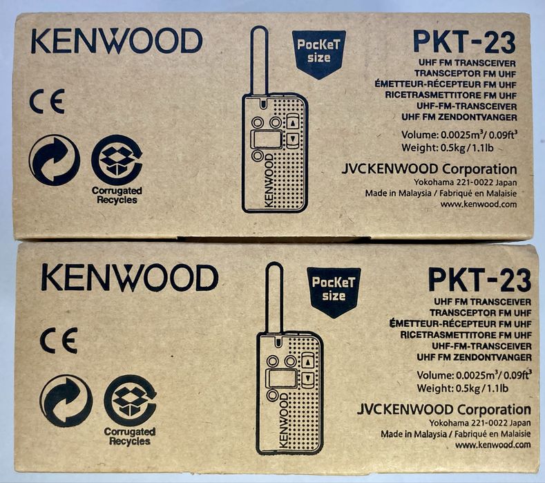 Set 2 statii Kenwood ProTalk PKT-23