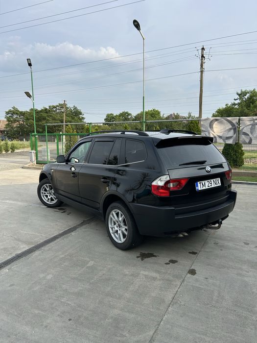 Bmw x3 3.0D M57 204cp