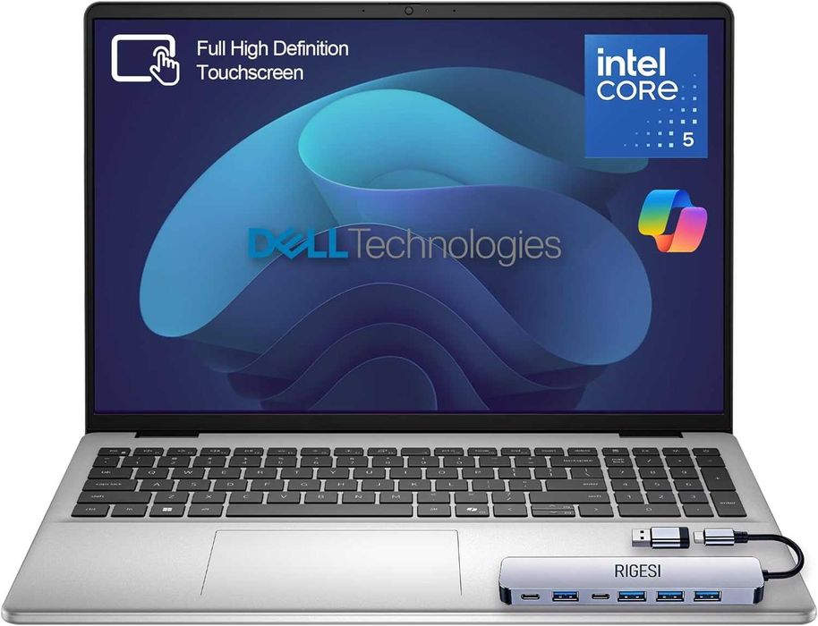 Dell 16" 2K Touchscreen Intel Core 5 120U, 8GB RAM, 512GB SSD