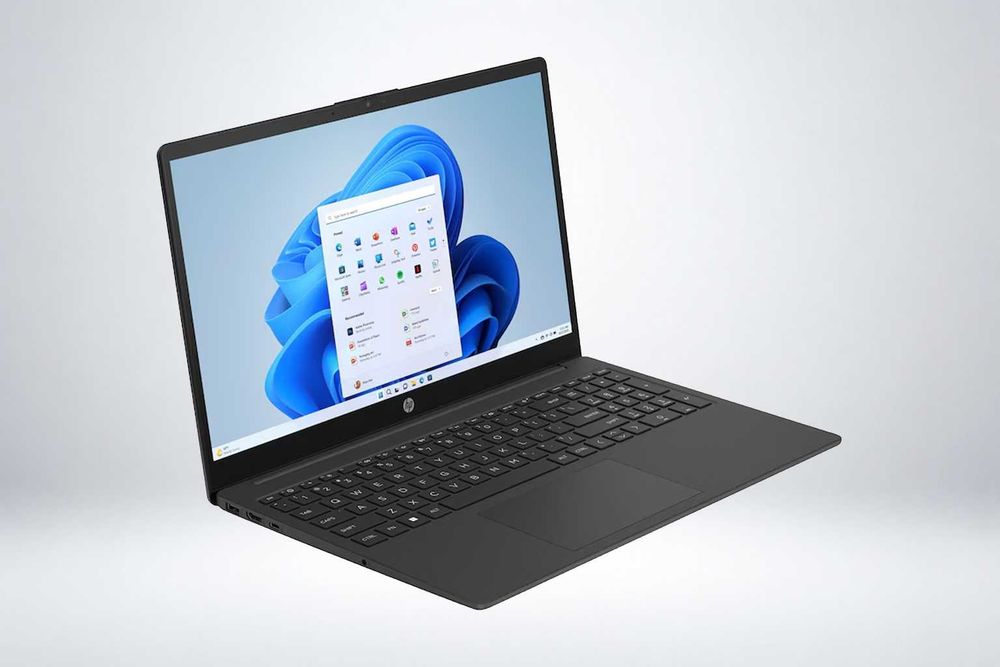 HP Laptop 15 / Ryzen 3 / 8GB / 512GB SSD / FHD IPS / Гарантия 1 год